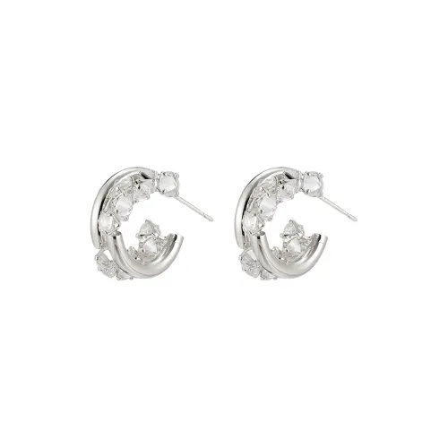 EAR PARTNER Copper Earrings Women's