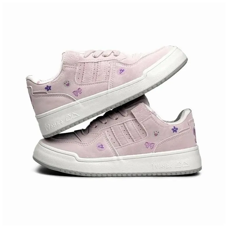 ABCIO Slip Resistant Waterproof Cushioning Height Increasing Low Top Skateboard Shoes Women's-14