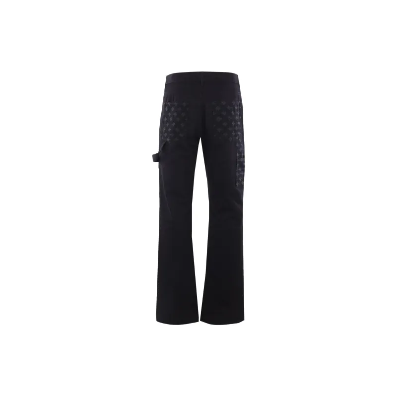 AMIRI Monogram Straight Leg Jeans-1