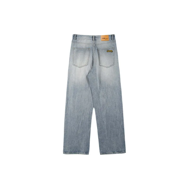 Jeep Jeans Unisex Vintage Blue-1