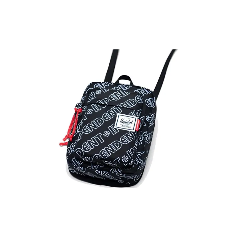 Herschel Independent Collaboration Polyester Crossbody Handbag Regular Unisex Black-3