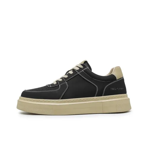 XIMO BULL Impact Resistance Balance Low Top Skateboard Shoes Men's