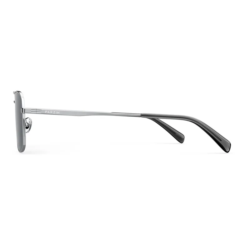 PARZIN Plate Alloy Frame Aviator Sunglasses Men's-9