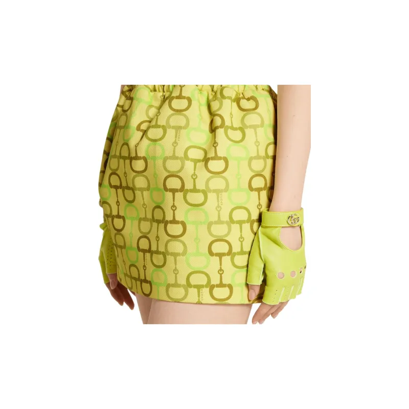 GUCCI Printed Mini Skirt-4