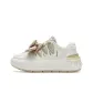 Milk White/Frosted Almond Gold