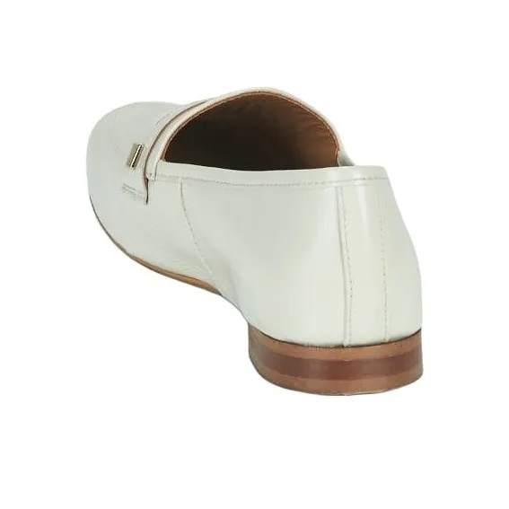 JB MARTIN FRANCHE SOFT Loafers Women's White-4