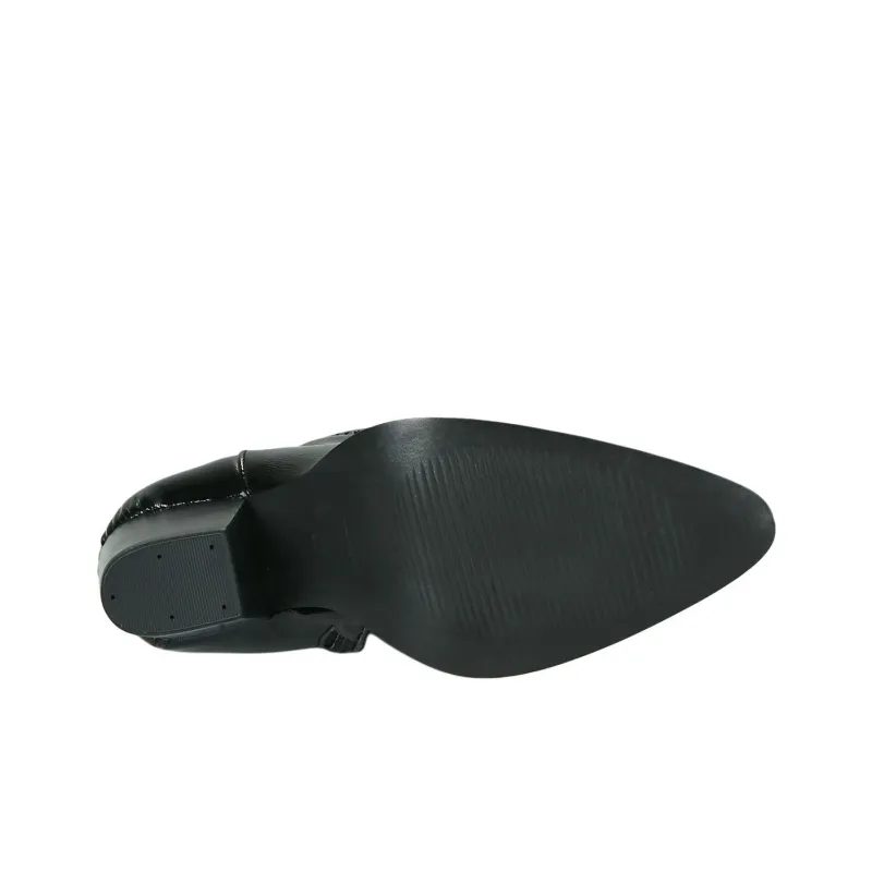 JB MARTIN Laila Ankle Boots Women's Black-6