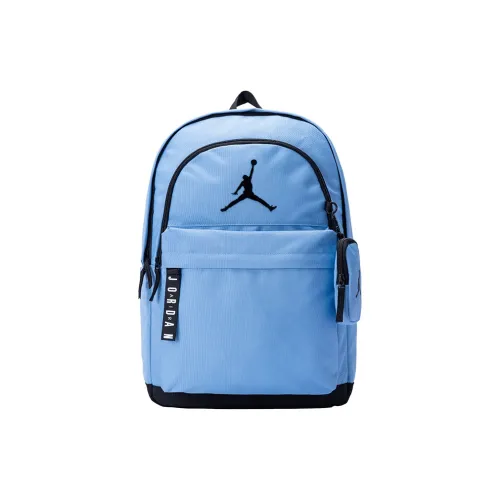 Jordan Polyester Backpack Unisex Blue