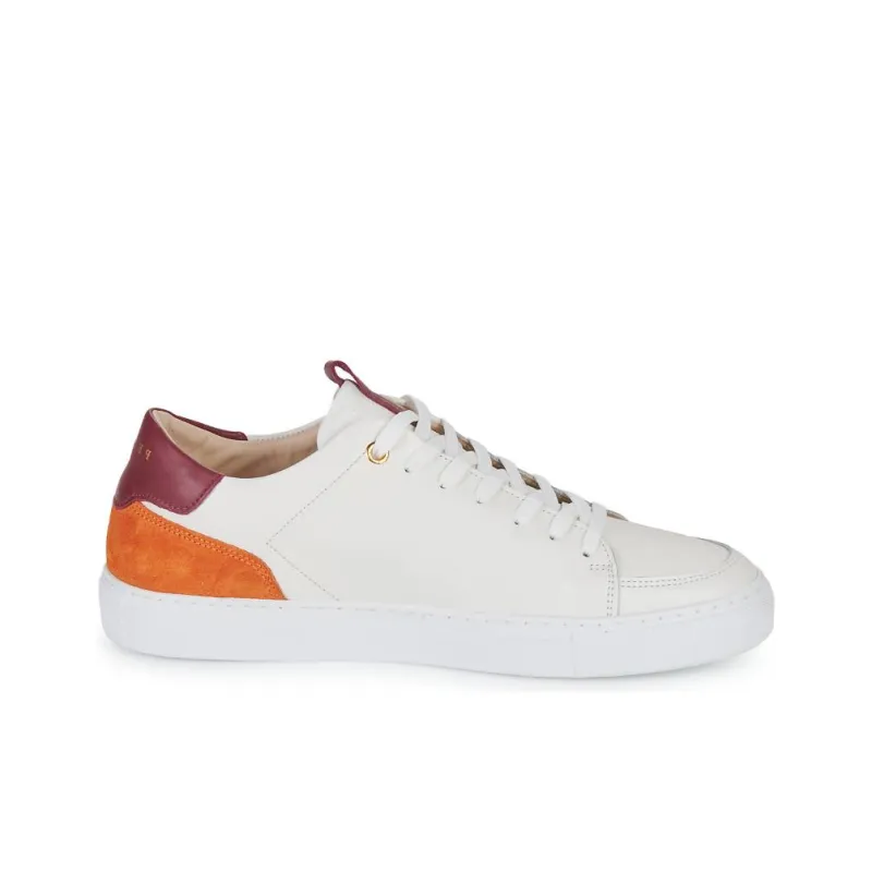 PELLET Simon Low-Top Skateboard Shoes Men's White-1