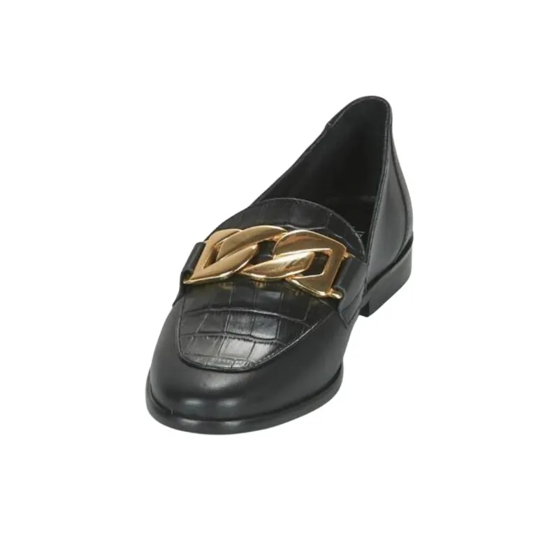 JB MARTIN Captive Loafers Women's Black-3