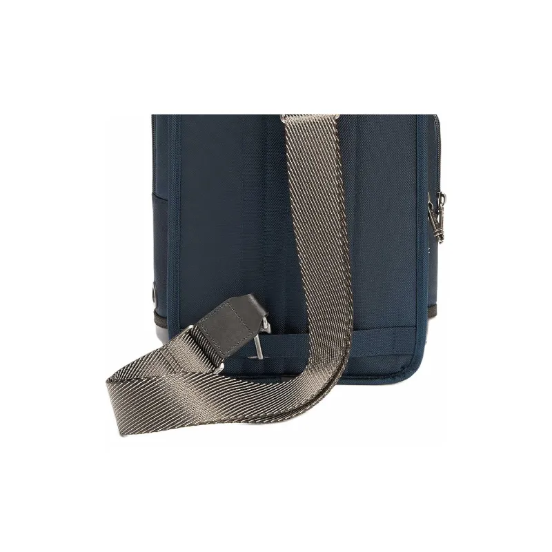 TUMI Nylon Shoulder Bags Sling Bags Men's Marine Blue-3