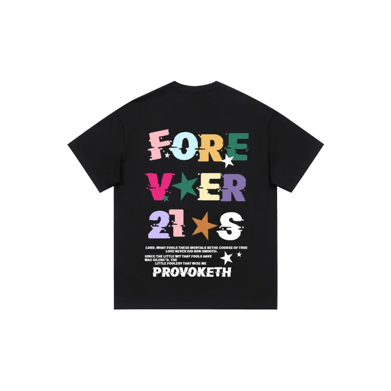 FOREVER 21 T Shirts Unisex-1