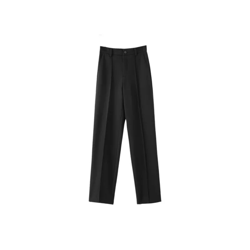 Late White Casual Pants Women's-5