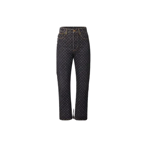 LOUIS VUITTON Monogram Jeans