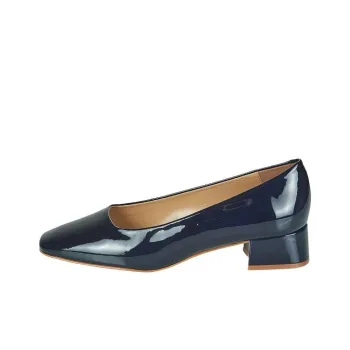 JB MARTIN CATEL Block Heel High Heels 4cm Women's Blue