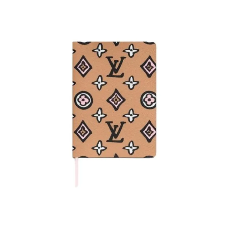 LOUIS VUITTON Wild Heart Clémence Practical Light Coffee Laptops-3