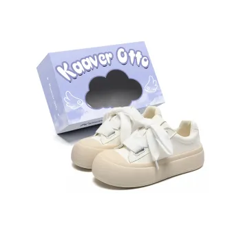 KAAVER OTTO Slip-Resistant Lightweight Breathable Low-Top Skateboard Shoes Women's