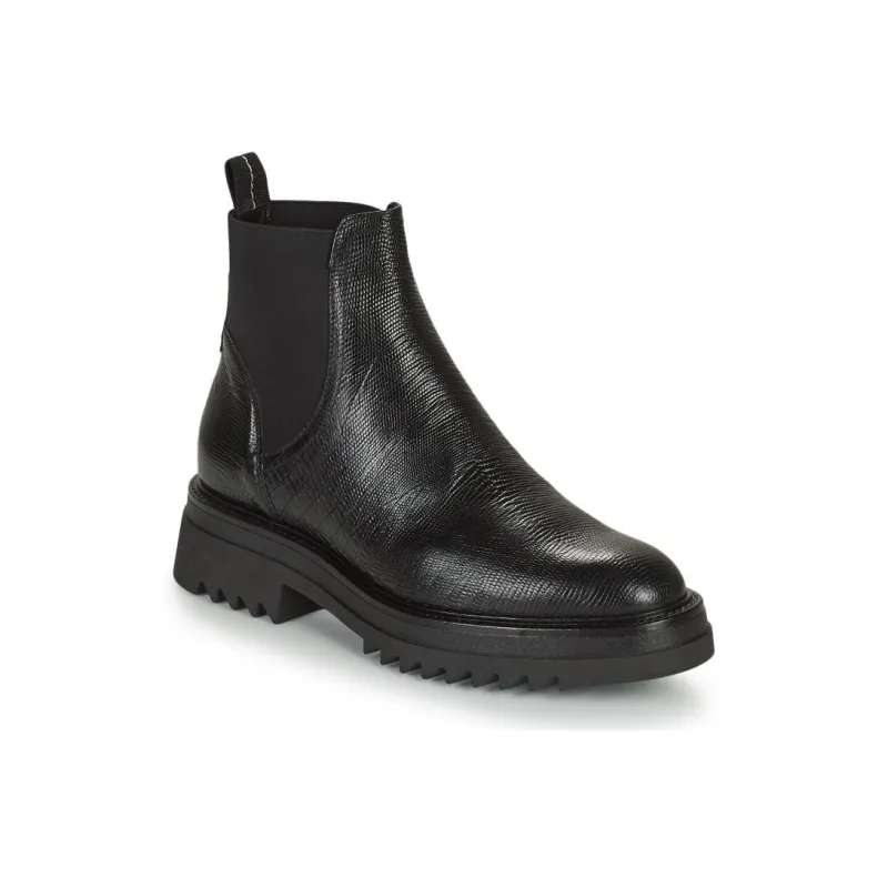 JB MARTIN Oracle Short Chelsea Boots Women's Black-2