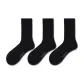Black Long[3 Pack]Terry Sole