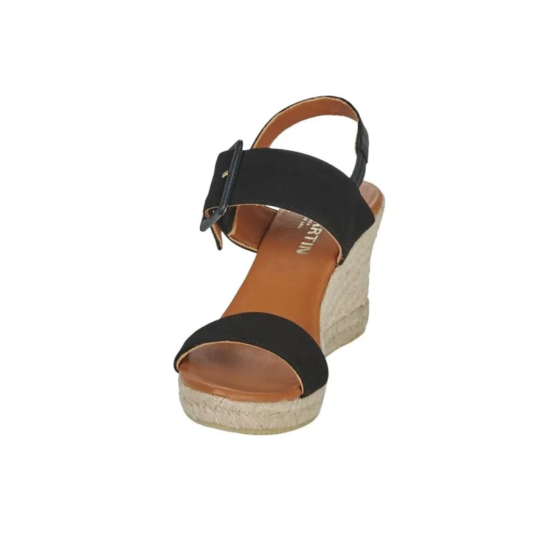 JB MARTIN 1ririna Strap Sandals 9cm Women's Black-2