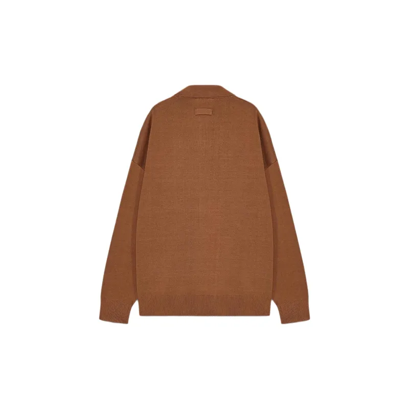 ZARA Knitwear Women's Brandy Color-1