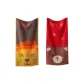 2-Pack 100% cotton[Red Brown 1+Gray Orange 1]