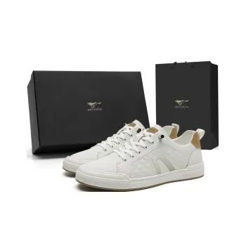 SEPTWOLVES Height Enhancing Wear Resistant Lightweight Low Top Skateboard Shoes Men's