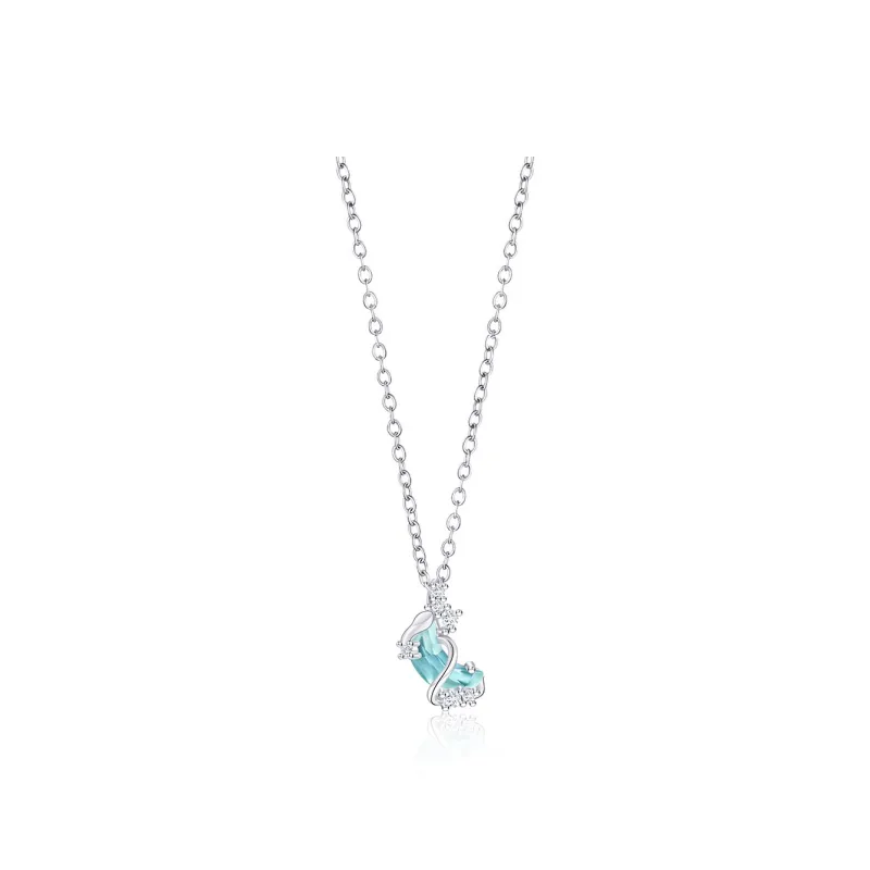 Kelanxi Copper Necklaces Women's-0