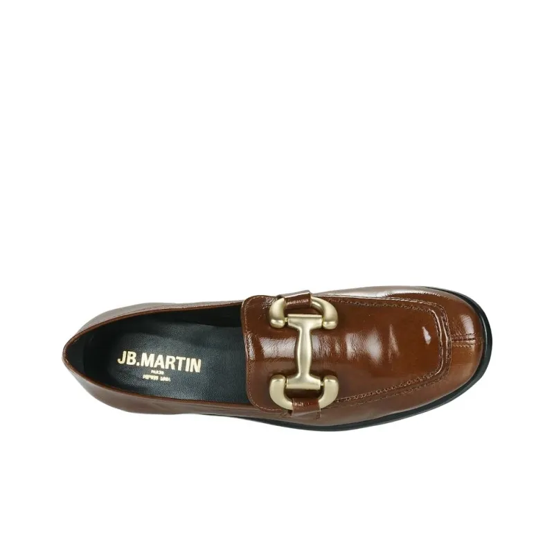 JB MARTIN VODA Loafers 2cm Women's Dark Brown-5