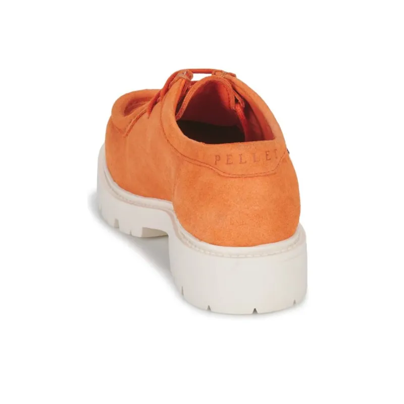 PELLET Casual Single Shoes Women's Orange-3