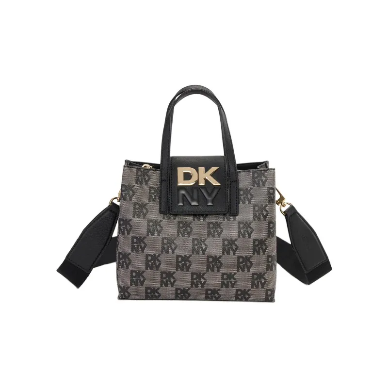 DKNY Faye Canvas Tote Bag-1
