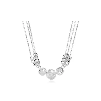 Brilliant Heart Alloy Necklaces Women's