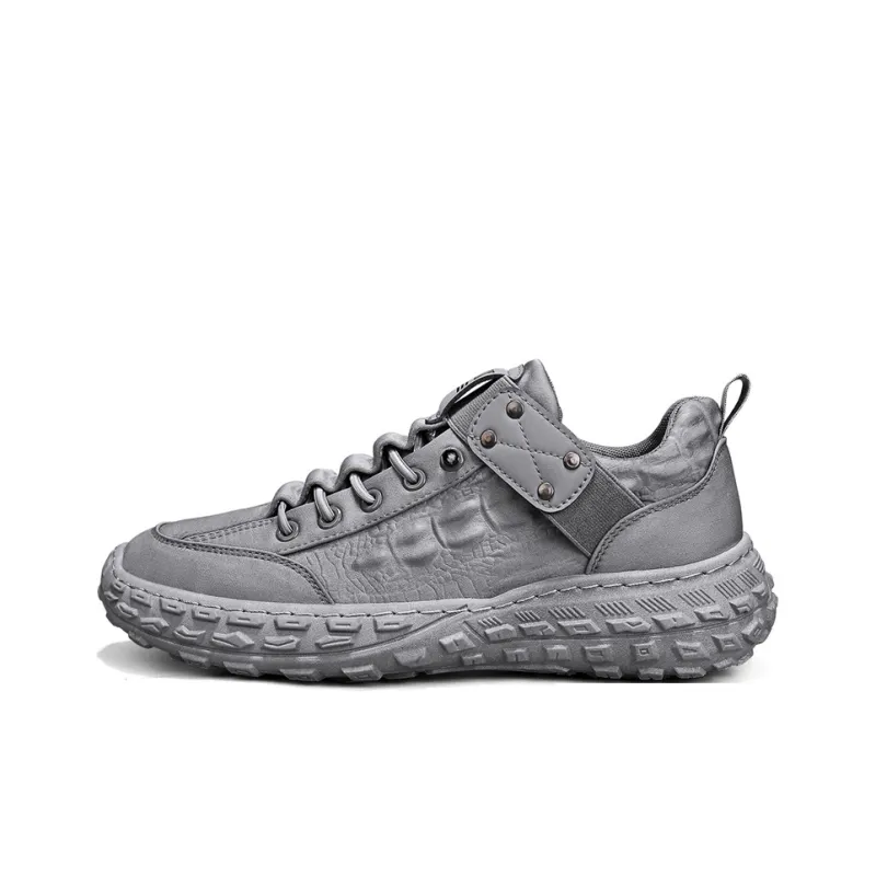JANECO Casual Shoes Men Low Top-7