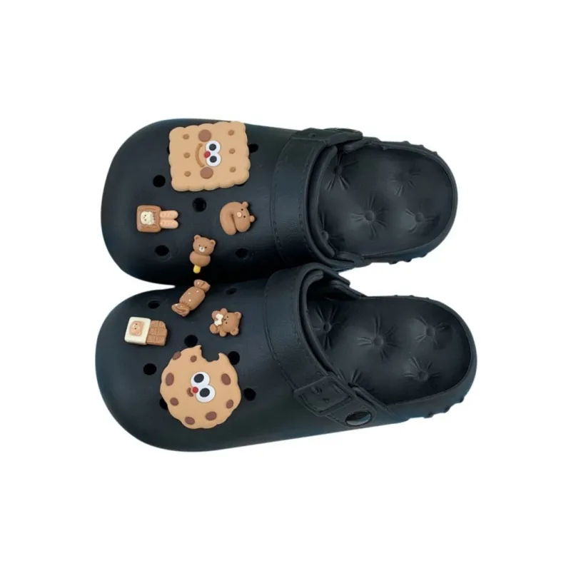 SHIGUDE Slippers Unisex, Cream White-10