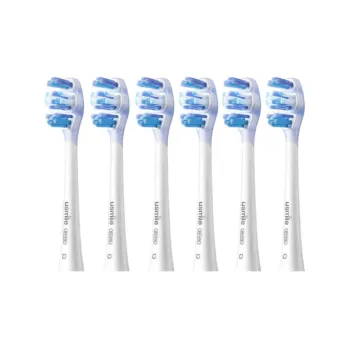 Usmile Full Range Adults Toothbrush Toothbrush Heads Full Soft Vinyl Wrap Triple Effect Brushing