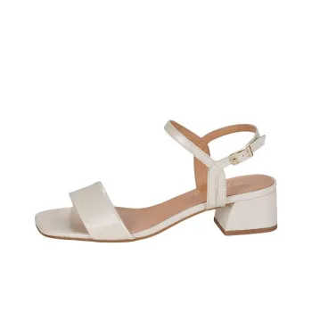 JB MARTIN Valser Strap Sandals 5cm Women's Nude Pink