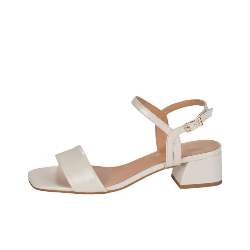 JB MARTIN Valser Strap Sandals 5cm Women's Nude Pink-0