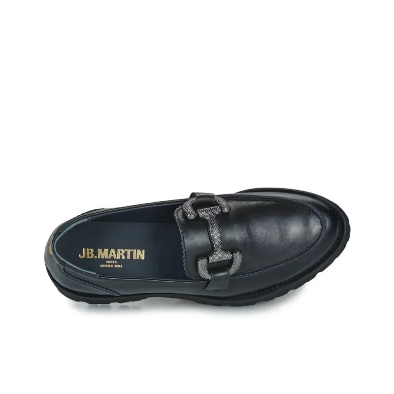 JB MARTIN Frivole Loafers Women's Black-5