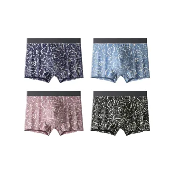MIIOW Trend Party Series Underpants Men's 4 Pack