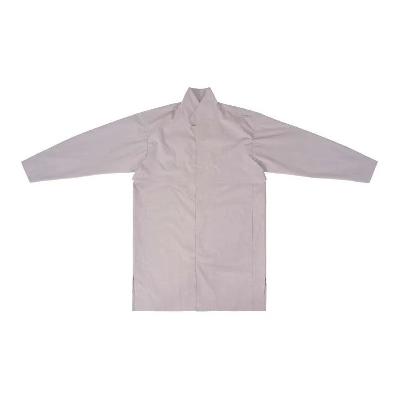 Homme Plissé Issey Miyake SS25 Trench Coat Men's Gray-4