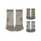 Khaki+Army Green+Light Gray[3 Pack]