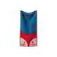 1 Pack 100% cotton[Blue Red]