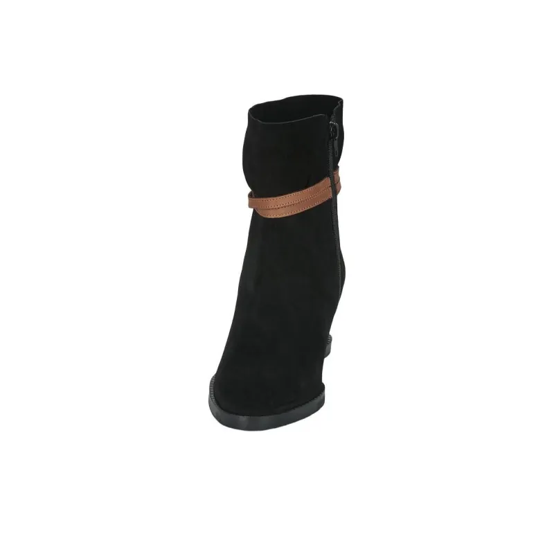 JB MARTIN Louisa Ankle Boots 6cm Women's Black-4
