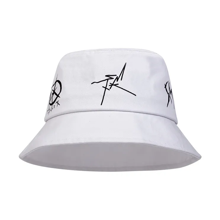 RX UVCUT Polyester Bucket Hats Unisex-3