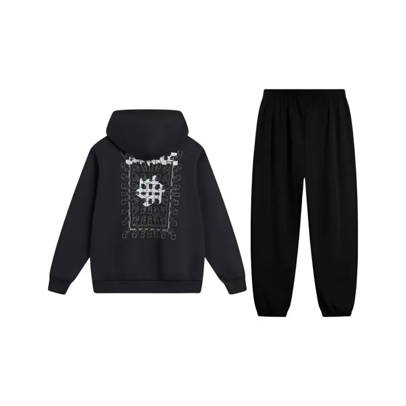 LiNing Sports Fashion Collection Casual Sportswear Men's Black-1