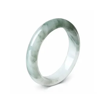 Cuiya Golden Building Tianshan Jade Bangles Women's