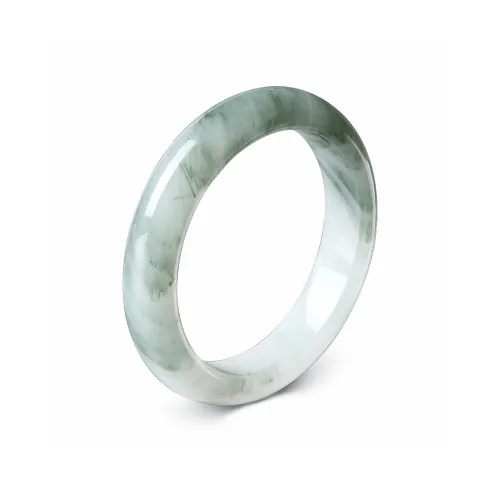 Cuiya Golden Building Tianshan Jade Bangles Women's