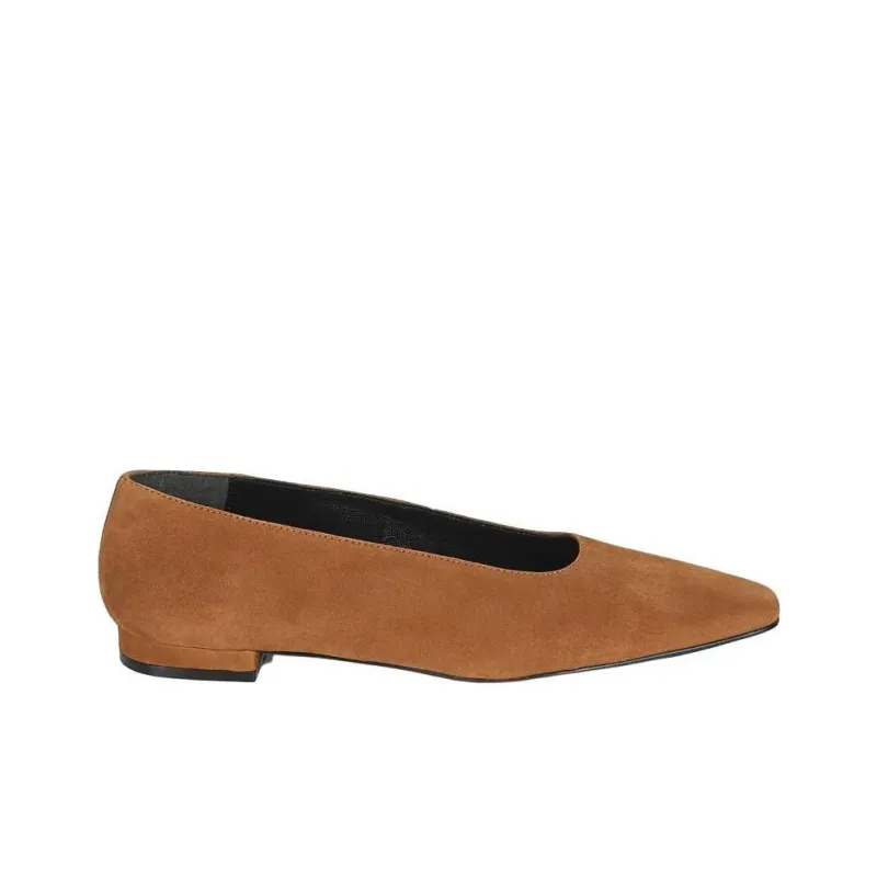 JB MARTIN Casual Single Shoes Women's Brown-1