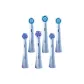 Whitening 3 Pcs+Gum Protection 3 Pcs (White)