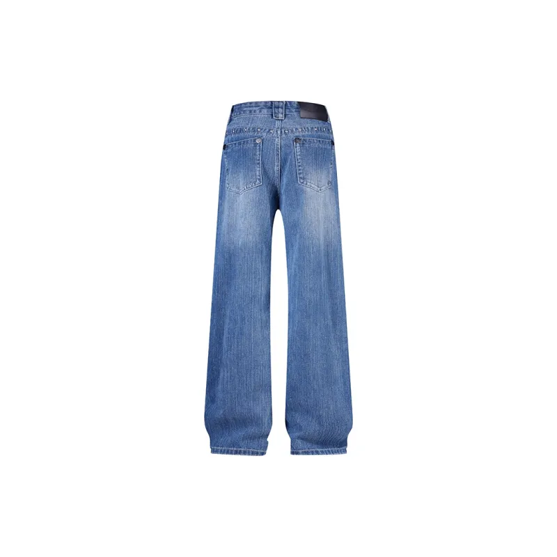 Mulinsen Jeans Unisex Bamboo Blue-1